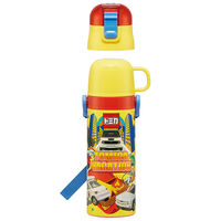 スケーター SKDC4 超軽量コンパクト2WAYステンレスボトル 【トミカ 24】 658167-SKDC4 1個（直送品）