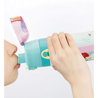 スケーター SDC4 超軽量ロック付ワンプッシュダイレクトステンレスボトル 【アリエル (24)】 659027-SDC4 1個（直送品）