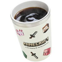 STCV2 コンビニコーヒーステンレスタンブラー M 400ml 【Minecraft Explore More】 663826-STCV2（直送品）