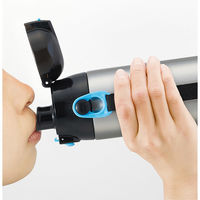 SDC6N 超軽量ロック付ワンプッシュダイレクトステンレスボトル 580ml 【ポケットモンスター 24】 664946-SDC6N 1個（直送品）