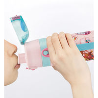 SDC4 超軽量ロック付ワンプッシュダイレクトステンレスボトル 【パウ・パトロール GIRLS PUPS】 665332-SDC4 1個（直送品）