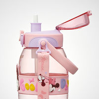 スケーター PSHP12 ストローホッパーボトル 1.2L 【ミニーマウス】 673535-PSHP12 1個（直送品）