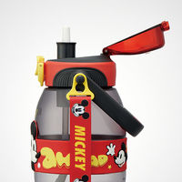 スケーター PSHP12 ストローホッパーボトル 1.2L 【ミッキーマウス】 673528-PSHP12 1個（直送品）