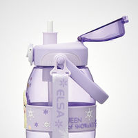 スケーター PSHP12 ストローホッパーボトル 1.2L 【エルサ】 673559-PSHP12 1個（直送品）