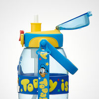 スケーター PSHP12 ストローホッパーボトル 1.2L 【ドナルドダック】 673542-PSHP12 1個（直送品）