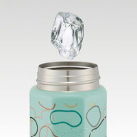 スケーター STO5 八角形ステンレスマグボトル 500ml 【ミッキー/モスグリーン】 680601-STO5 1個（直送品）