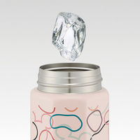 スケーター STO5 八角形ステンレスマグボトル 500ml 【ミッキー/モスピンク】 680625-STO5 1個（直送品）