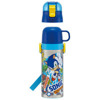 スケーター SKDC4 超軽量コンパクト2WAYステンレスボトル 【ソニック】 682971-SKDC4 1個（直送品）