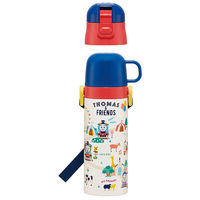 スケーター SKDC4 超軽量コンパクト2WAYステンレスボトル 【きかんしゃトーマス】 684913-SKDC4 1個（直送品）