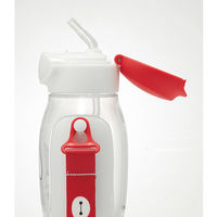 スケーター PDSH6DX ワンプッシュストローボトル 【ベイマックス 25】 685217-PDSH6DX 1個（直送品）