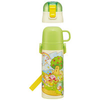 スケーター SKDC4 超軽量コンパクト2WAYステンレスボトル 【星のカービィ プププなピクニック】 685668-SKDC4 1個（直送品）