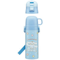 スケーター SKDC4 超軽量コンパクト2WAYステンレスボトル 【シナモロール ビッグリボン】 686825-SKDC4 1個（直送品）