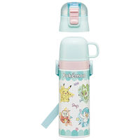 スケーター SKDC4 超軽量コンパクト2WAYステンレスボトル 【ポケモン Popping Up】 687228-SKDC4 1個（直送品）