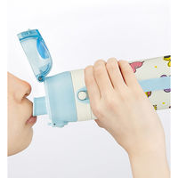 スケーター SDC4 超軽量ロック付ワンプッシュダイレクトステンレスボトル 【ミッキー&フレンズ/風船】 689628-SDC4 1個（直送品）