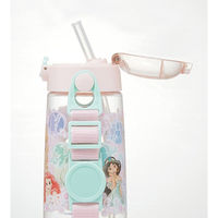 スケーター PDSH5 ワンプッシュストローボトル 480ml 【プリンセス 25】 690037-PDSH5 1個（直送品）