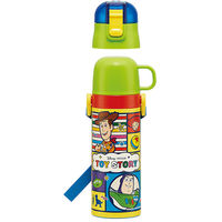 スケーター SKDC4 超軽量コンパクト2WAYステンレスボトル 【トイ・ストーリー 25】 689871-SKDC4 1個（直送品）