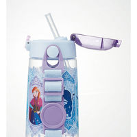 スケーター PDSH5 ワンプッシュストローボトル 480ml 【アナと雪の女王 25】 690259-PDSH5 1個（直送品）