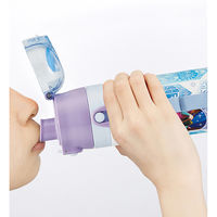 スケーター SDC4 超軽量ロック付ワンプッシュダイレクトステンレスボトル 【アナと雪の女王 25】 690334-SDC4 1個（直送品）