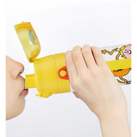 SDC4 超軽量ロック付ワンプッシュダイレクトステンレスボトル 【Mr.Men Little Miss】 690808-SDC4 1個（直送品）