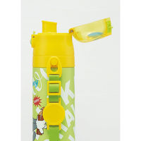 SDC4 超軽量ロック付ワンプッシュダイレクトステンレスボトル 【トムとジェリー EAT.EAT.EAT】 691058-SDC4 1個（直送品）