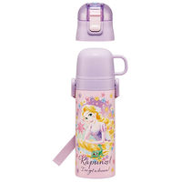 スケーター SKDC4 超軽量コンパクト2WAYステンレスボトル 【ラプンツェル 25】 694769-SKDC4 1個（直送品）