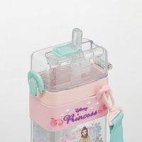 スケーター PSQW6 スクエア2WAYボトル 【ディズニープリンセス】 695261-PSQW6 1個（直送品）