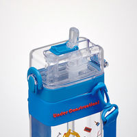 スケーター PSQW6 スクエア2WAYボトル 【はたらくクルマ】 695407-PSQW6 1個（直送品）