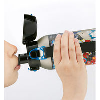 STCH6 ショルダーベルト付ダイレクトステンレスボトル 600ml 【ポケットモンスター 25】 696428-STCH6 1個（直送品）