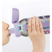 スケーター STCH6 ショルダーベルト付ダイレクトステンレスボトル 600ml 【カラフルピーチ 25】 698972-STCH6 1個（直送品）