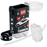 スケーター PSQ3ST スクエアストローボトル S 【トミカ】 699160-PSQ3ST 1個（直送品）