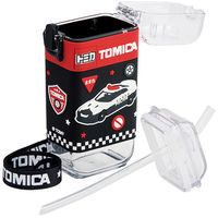 スケーター PSQ5ST スクエアストローボトル M 【トミカ】 699177-PSQ5ST 1個（直送品）