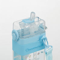 スケーター PSQW6 スクエア2WAYボトル 【シナモロール ビッグリボン】 699832-PSQW6 1個（直送品）