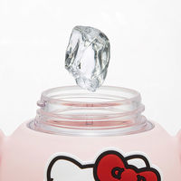 スケーター PSB5TRC ラバーマスコット付ストローボトル 【ハローキティ 大好きな日々】 699986-PRMC7ST 1個（直送品）