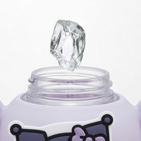 スケーター PSB5TRC ラバーマスコット付ストローボトル 【クロミ 大好きな日々】 700002-PRMC7ST 1個（直送品）