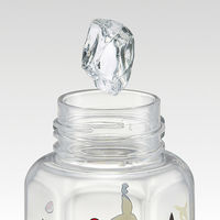 スケーター PDH4 六角ブローボトル 350ml 【ポケットモンスター】 703034-PDH4 1個（直送品）