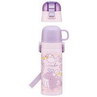 スケーター SKDC4 超軽量コンパクト2WAYステンレスボトル 【みいるか】 703805-SKDC4 1個（直送品）