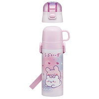 スケーター SKDC4 超軽量コンパクト2WAYステンレスボトル 【らぶいーず】 707155-SKDC4 1個（直送品）