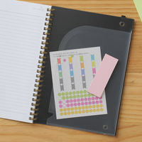 リヒトラブ ツイストノート<専用ポケット> A5 N1634 1枚