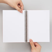 リヒトラブ カスタマイズ オープンリングノート とじ具 A5 クリスタル N2902-25 1組