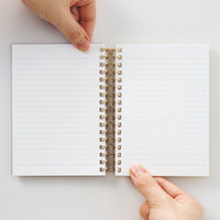 リヒトラブ カスタマイズ オープンリングノート とじ具 A6 ベージュ N2922-16 1組