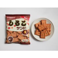 クッキー ビスケット しるこサンド 栗 1セット（1個×16）