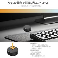 JAPANNEXT LEDモニターライト JN-ML-S400R 1個