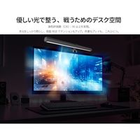 JAPANNEXT デュアルLEDモニターライト JN-ML-S400-BL 1個