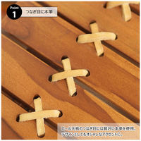 東谷 ロールトップテーブル フォールディングテーブルSS TTFー929 212477 1台（直送品）