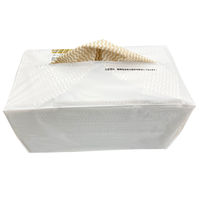 抗菌 カウンタークロス レギュラー ベージュ ふきん レーヨン100% 約30×60cm 1パック（100枚入）シンメイ