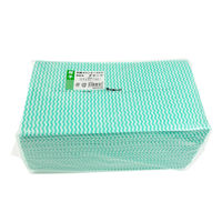 抗菌カウンタークロス 厚手 レギュラー グリーン 約35×60cm（1パック（60枚入）×5）シンメイ