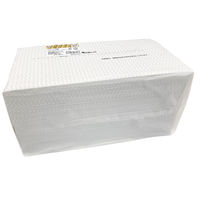 抗菌 カウンタークロス レギュラー ベージュ ふきん レーヨン100% 約30×60cm（1パック（100枚入）×5）シンメイ