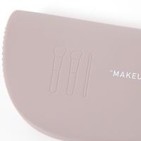 シリコンブラシケース グレー LAKOLE/ラコレ