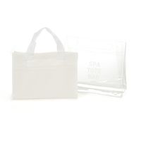 CLEARMESHスパバッグセット ホワイト LAKOLE/ラコレ