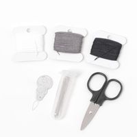 ケース付きソーイングセット シルバー LAKOLE/ラコレ